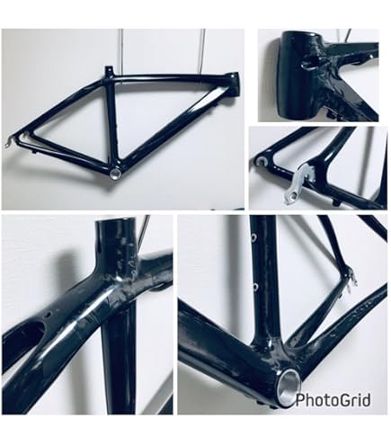 Amazon.co.jp: ロードバイクフレームセット グラベルバイク